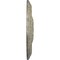 Ekena Millwork Vienna Ceiling Medallion (Fits Canopies up to 3 1/4"), 16 7/8"OD x 5/8"P, Castle Stone Crackle CM17VICSC - alternate 3